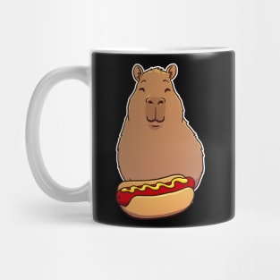 Capybara Hotdog Mug